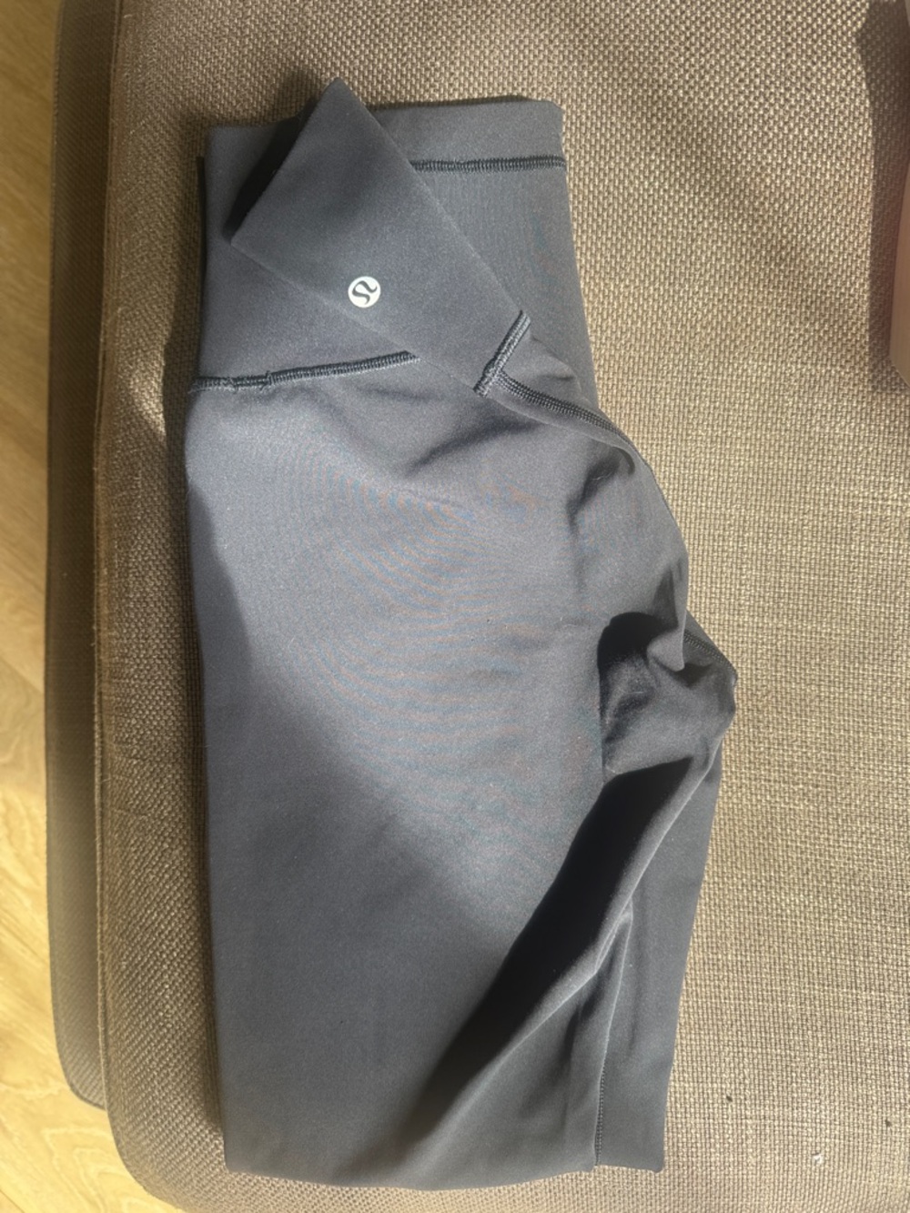 lululemon athletica Black High-Rise Leggings